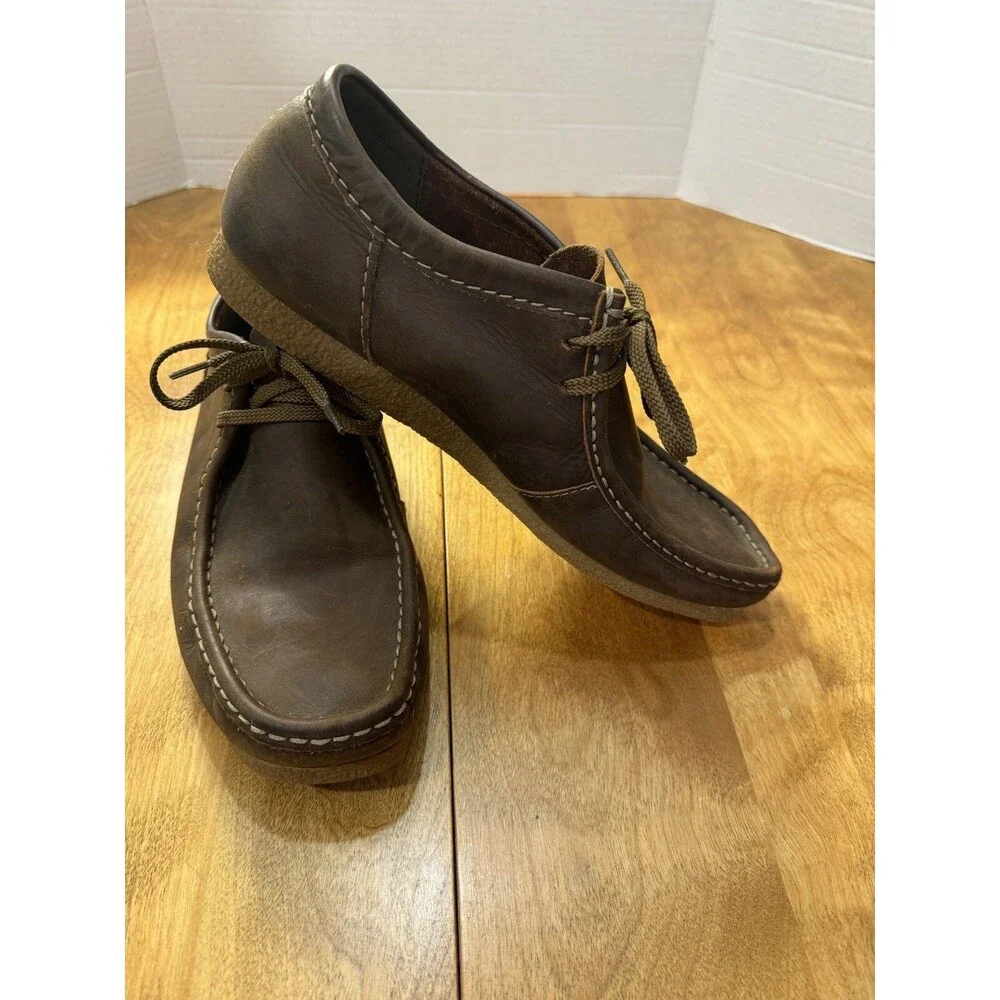 Clarks Collection Shacre I I Shoes Run Moccasin Mens Size 11M 4/2023